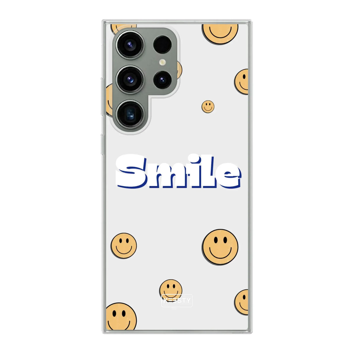 Émoticônes souriantes - Personnalisez votre coque de téléphone