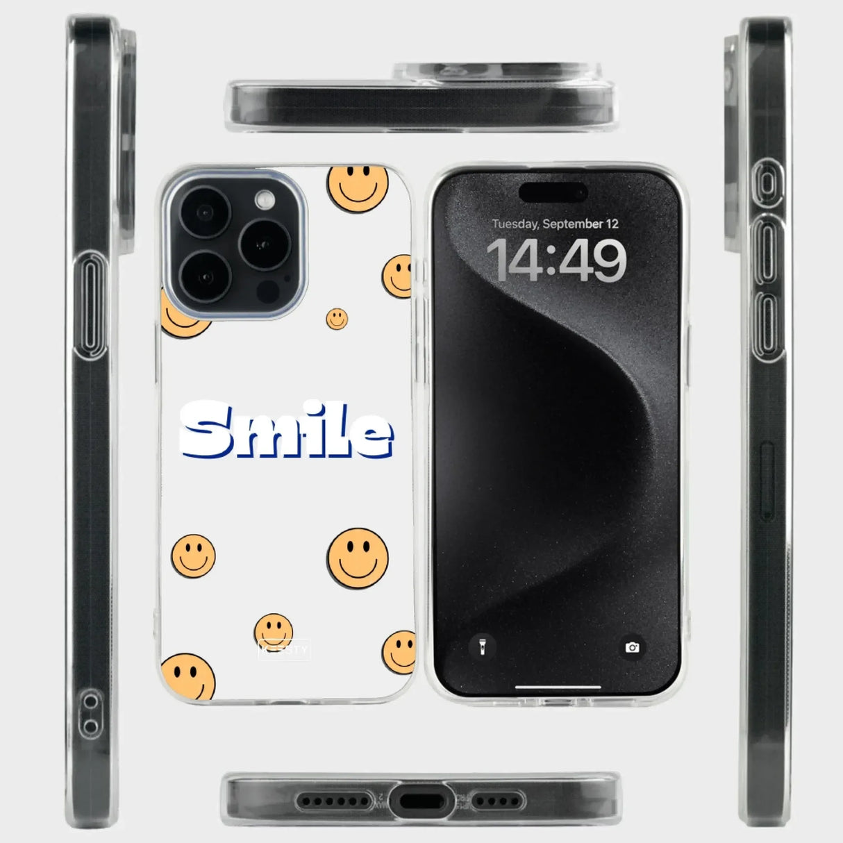 Soft hoesje alles detail