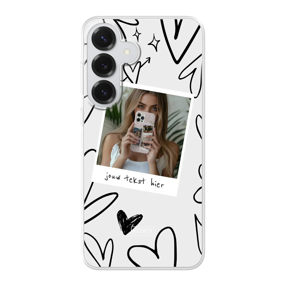 Samsung S26 Plus soft case transparant