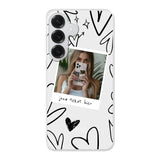 Samsung S26 Plus soft case transparant