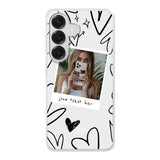 Samsung S26 soft case transparant