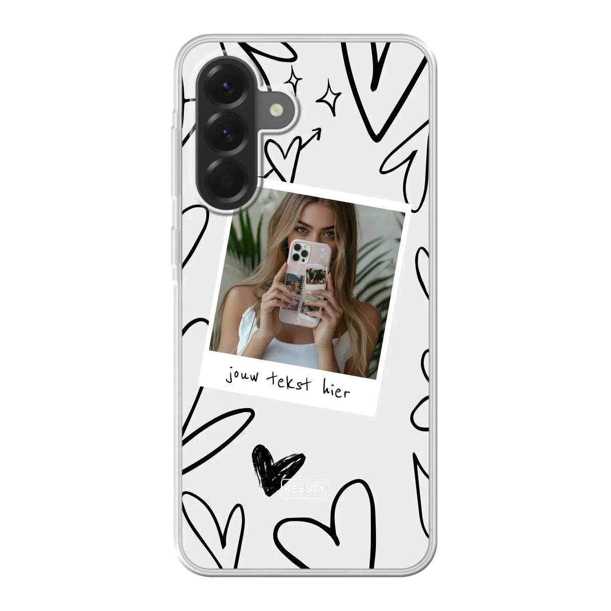 Samsung A56 soft case transparant