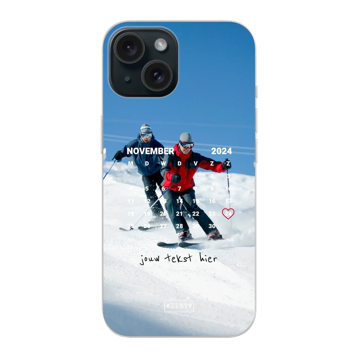 Photo et Calendrier °1 - Personnaliser la coque de téléphone