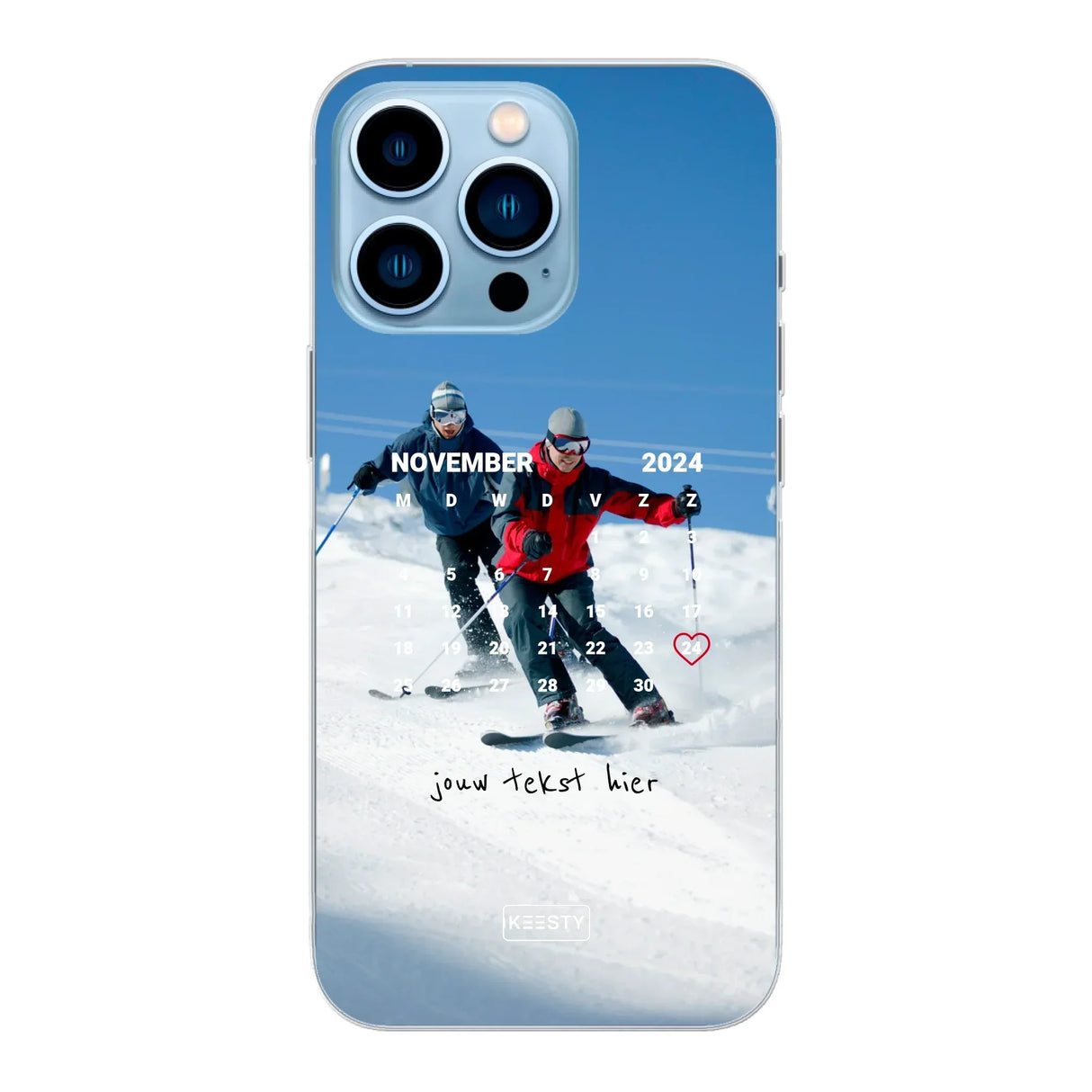 Photo et Calendrier °1 - Personnaliser la coque de téléphone