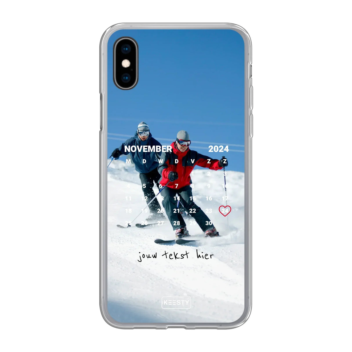 Photo et Calendrier °1 - Personnaliser la coque de téléphone