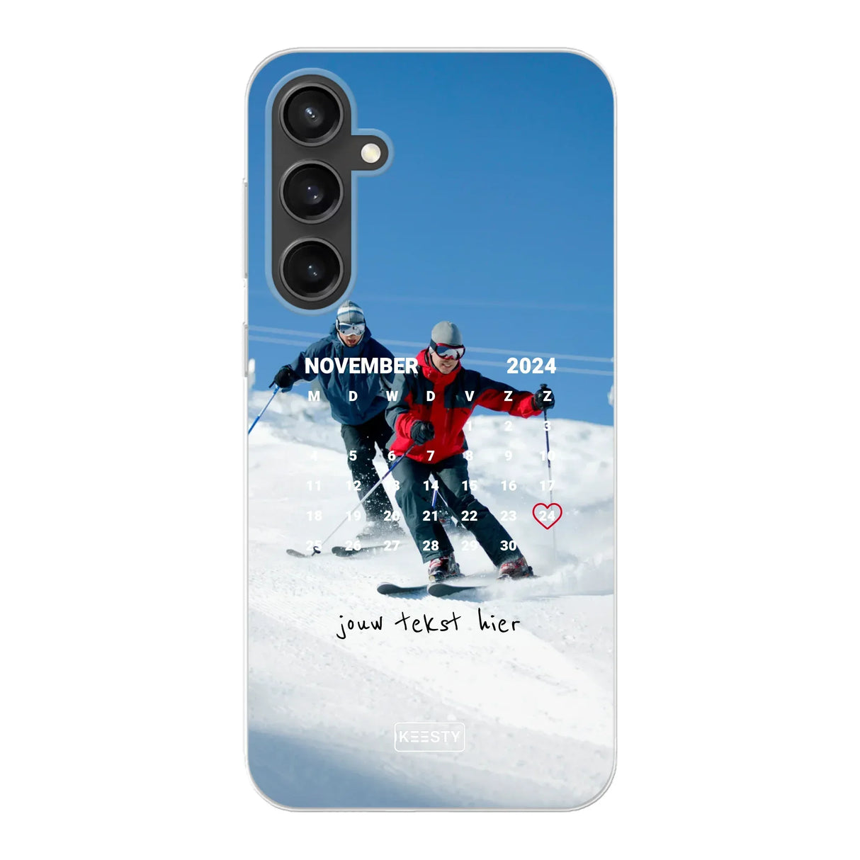 Photo et Calendrier °1 - Personnaliser la coque de téléphone