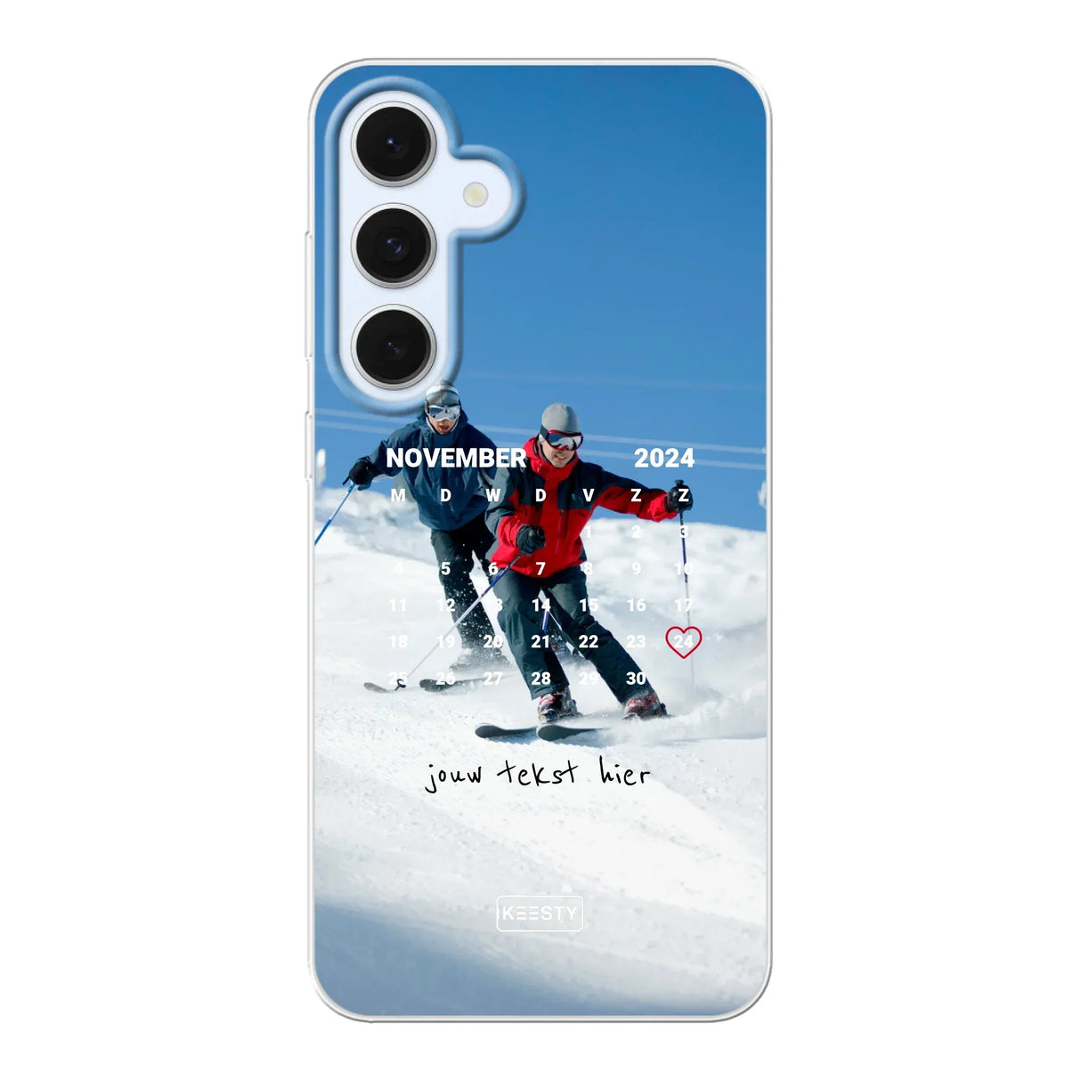 Photo et Calendrier °1 - Personnaliser la coque de téléphone