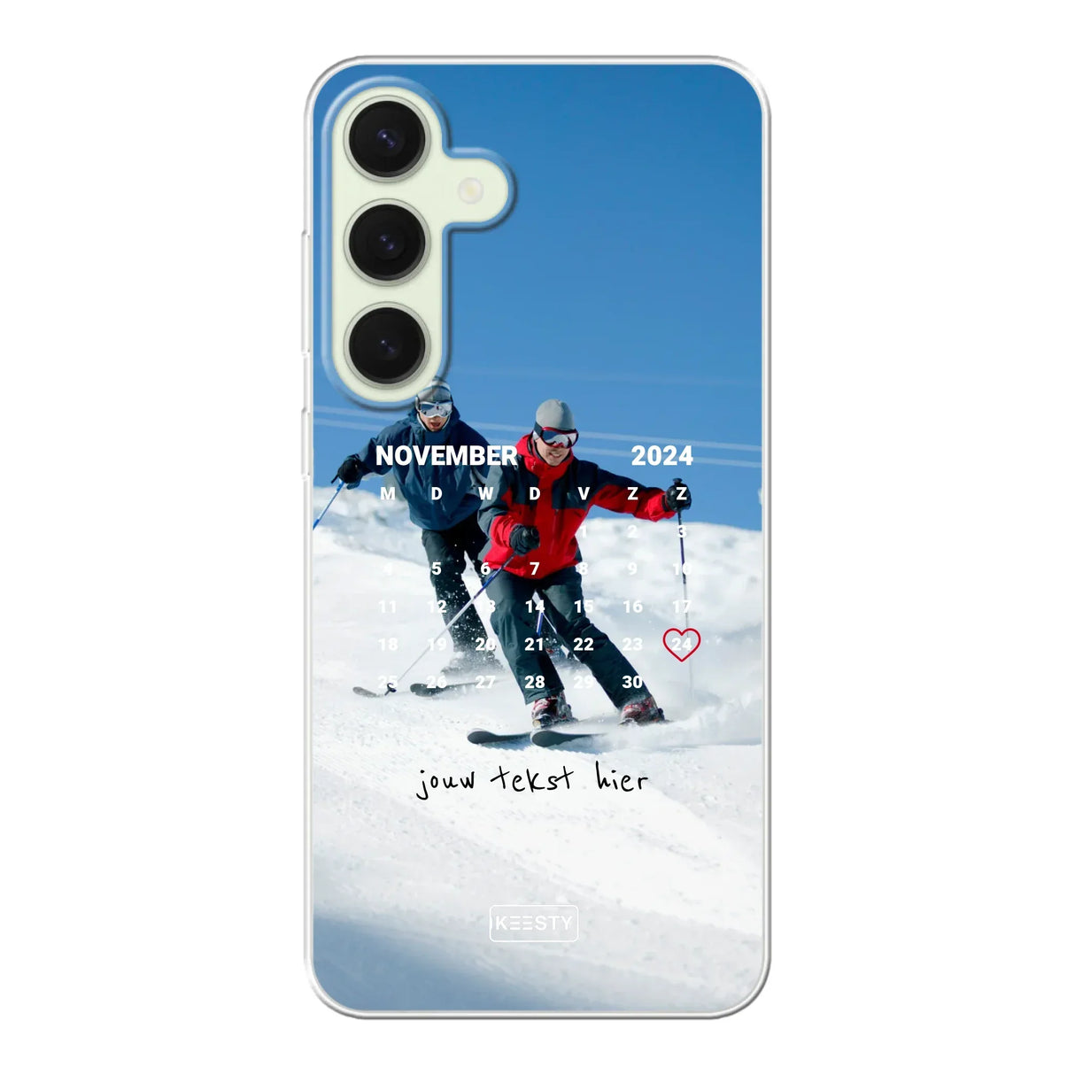 Photo et Calendrier °1 - Personnaliser la coque de téléphone