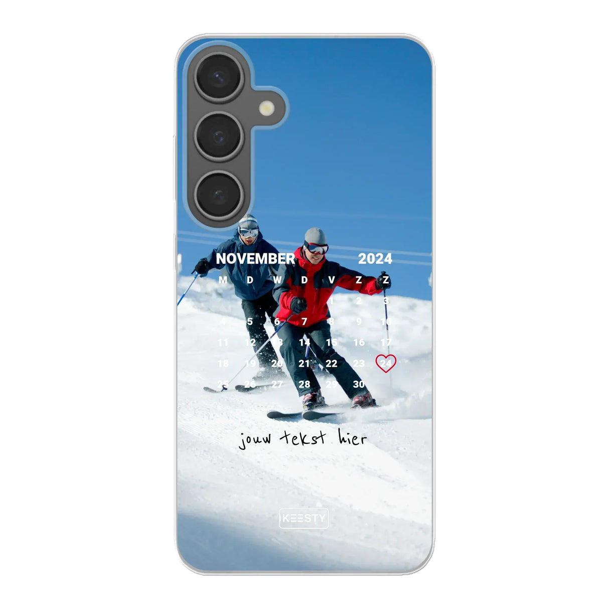 Photo et Calendrier °1 - Personnaliser la coque de téléphone