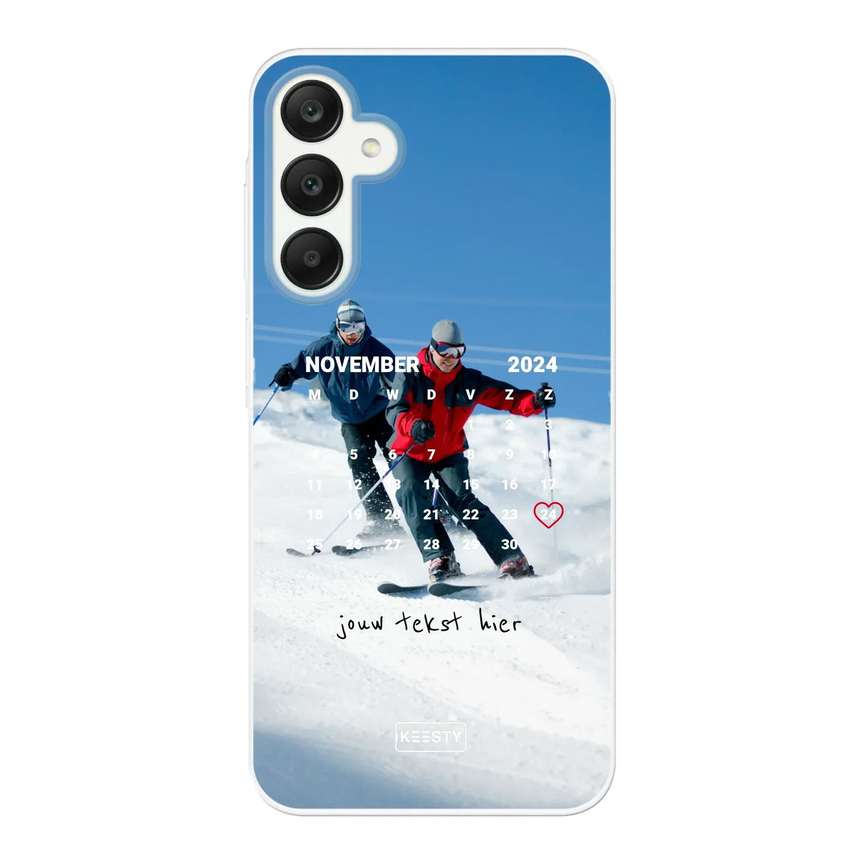 Photo et Calendrier °1 - Personnaliser la coque de téléphone