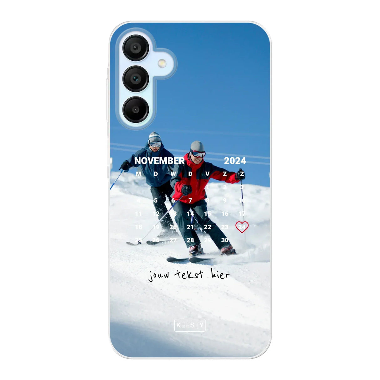 Photo et Calendrier °1 - Personnaliser la coque de téléphone