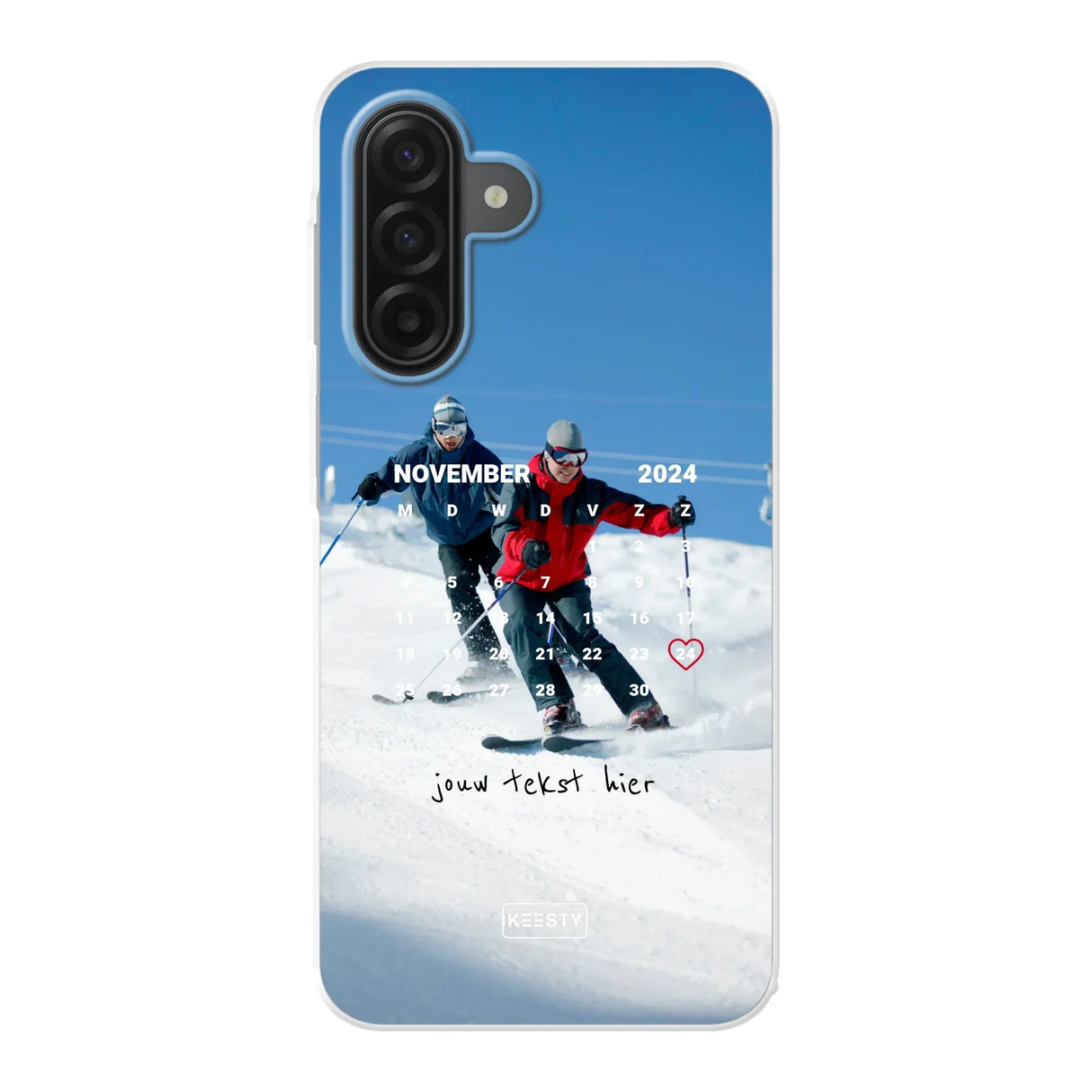 Samsung A17 5G soft case transparant