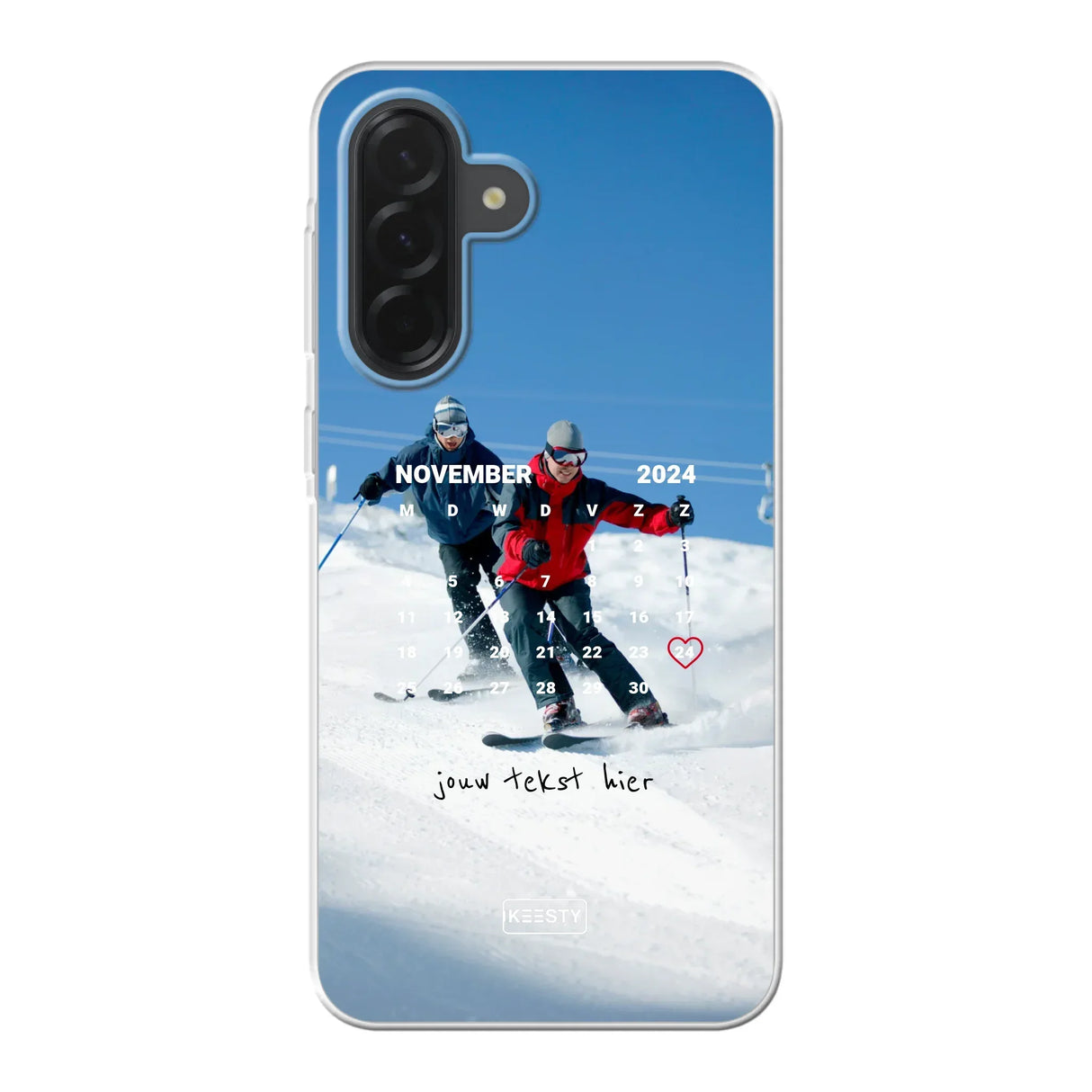 Samsung A36 soft case transparant