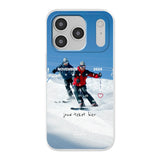 iPhone 17 Pro soft case transparant