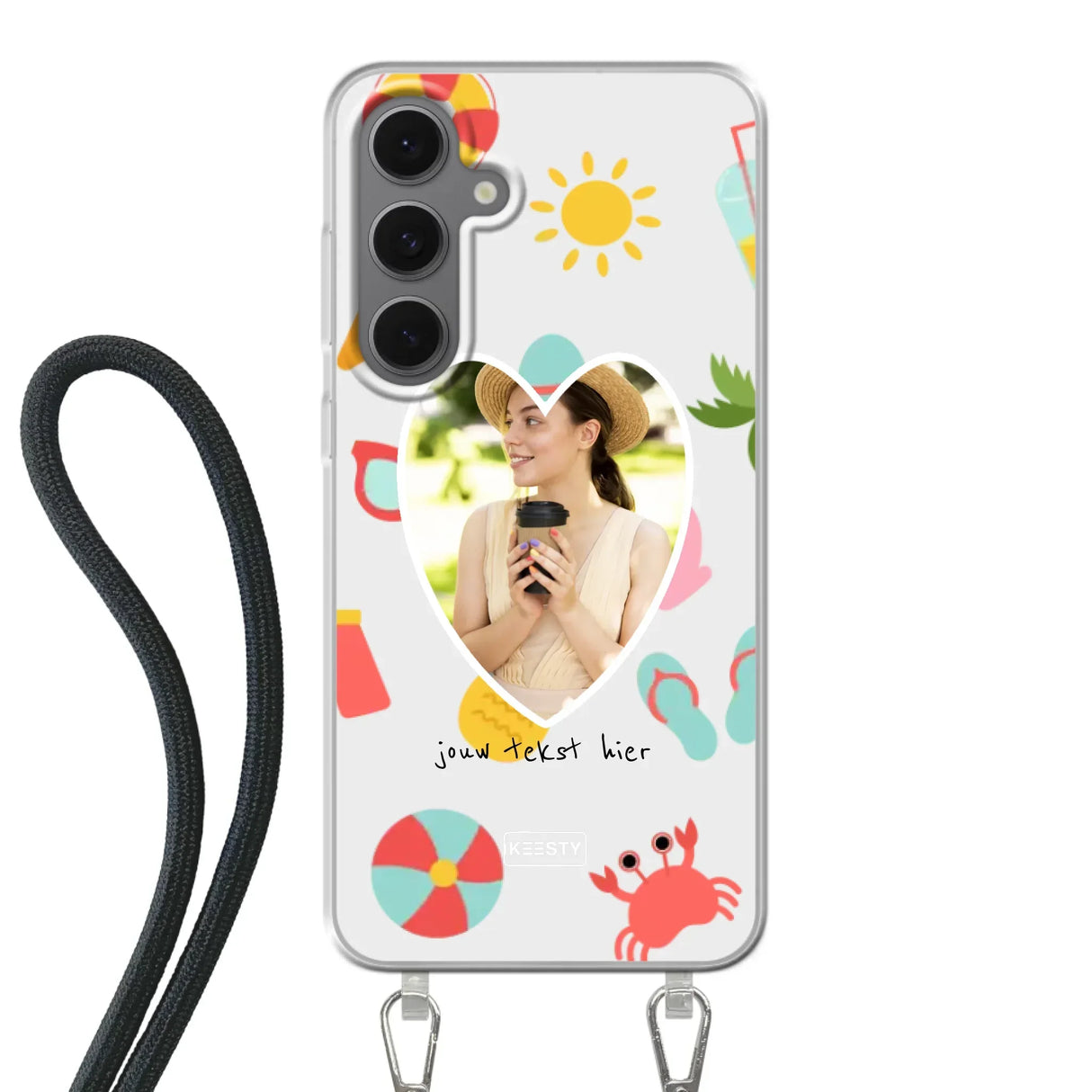 Foto °1 - Summer Mix - Telefoonhoesje Personaliseren