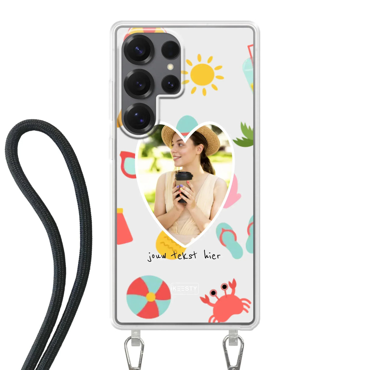 Foto °1 - Summer Mix - Telefoonhoesje Personaliseren