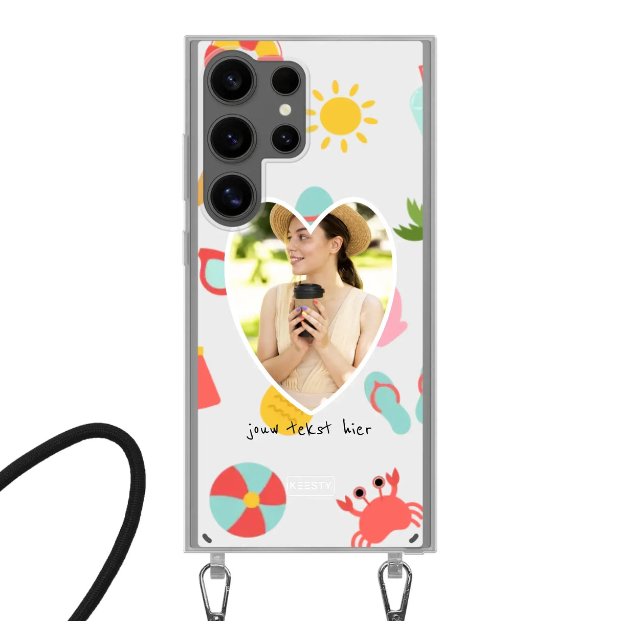 Foto °1 - Summer Mix - Telefoonhoesje Personaliseren