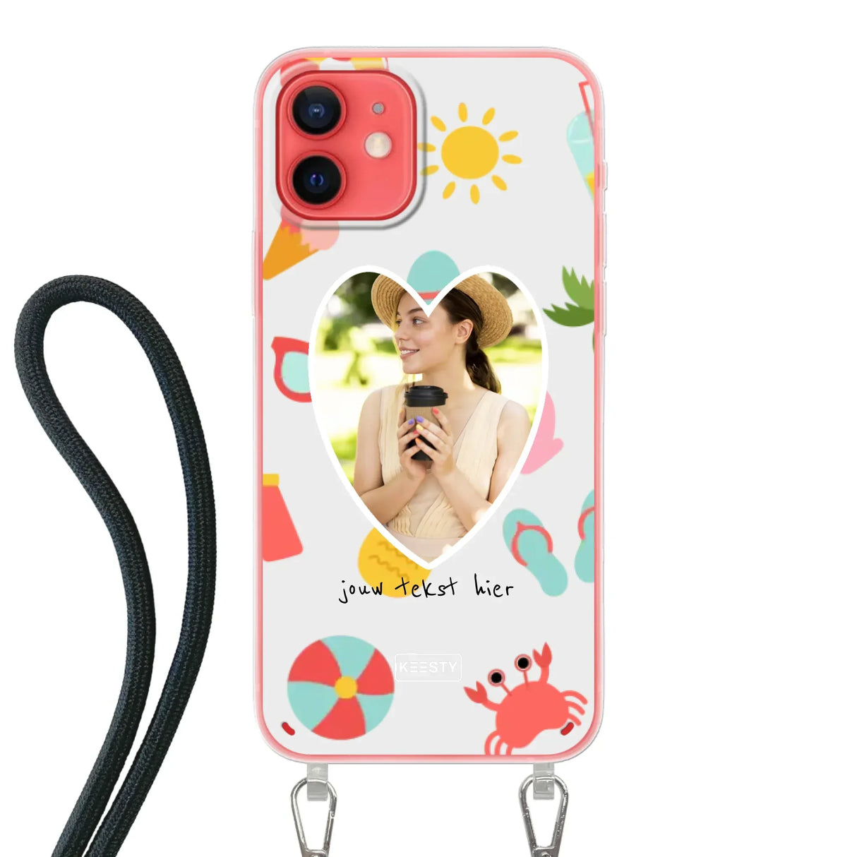 Foto °1 - Summer Mix - Telefoonhoesje Personaliseren