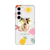 Foto °1 - Summer Mix - Telefoonhoesje Personaliseren Tough Hoesje