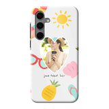 Foto °1 - Summer Mix - Telefoonhoesje Personaliseren Tough Hoesje