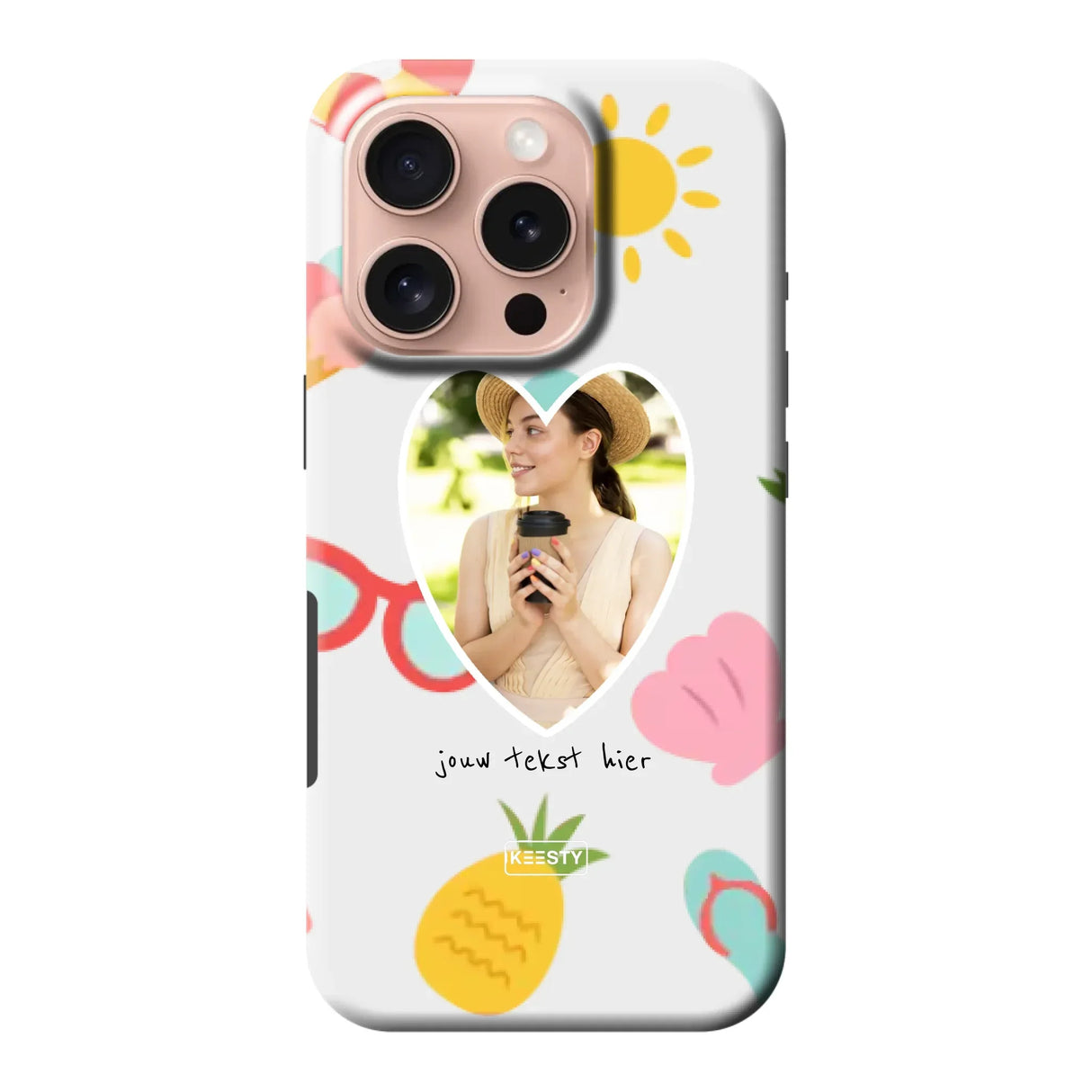 Foto °1 - Summer Mix - Telefoonhoesje Personaliseren Tough Hoesje