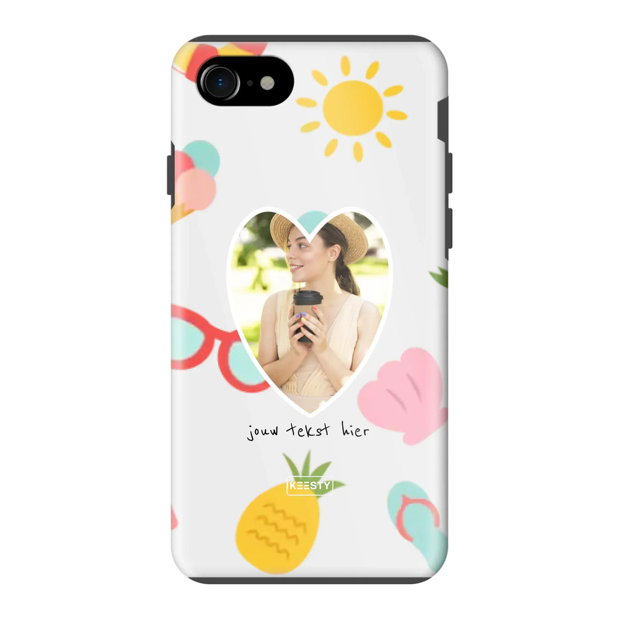 Foto °1 - Summer Mix - Telefoonhoesje Personaliseren Tough Hoesje