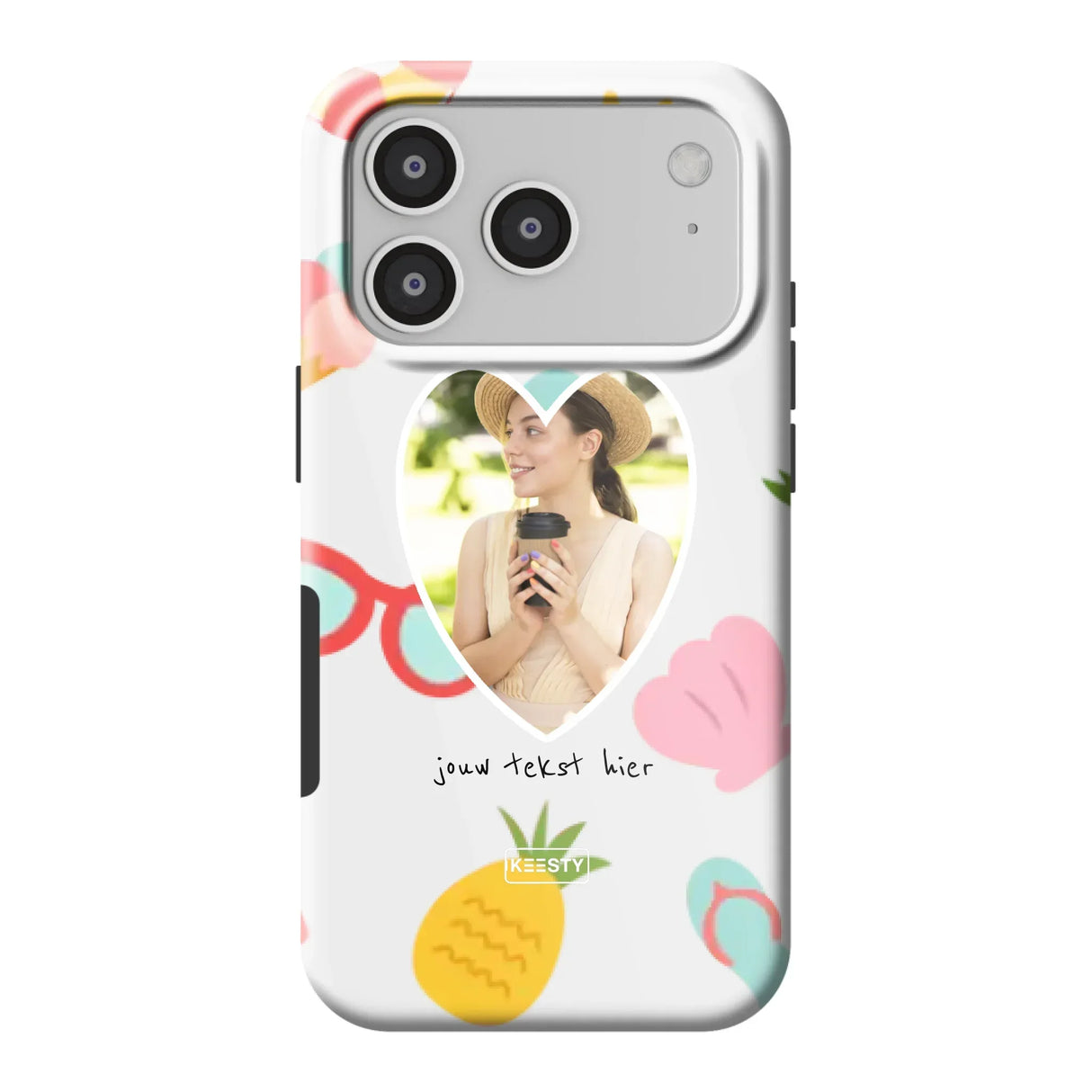 Foto °1 - Summer Mix - Telefoonhoesje Personaliseren Tough Hoesje