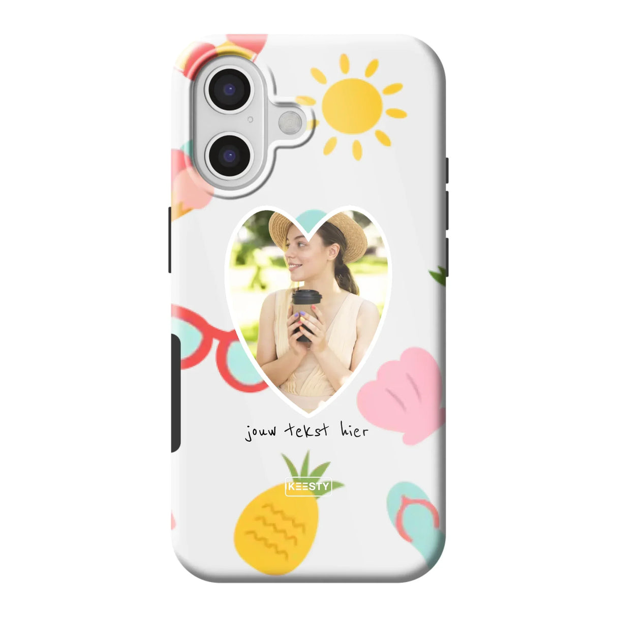 Foto °1 - Summer Mix - Telefoonhoesje Personaliseren Tough Hoesje