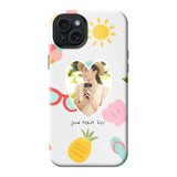 Foto °1 - Summer Mix - Telefoonhoesje Personaliseren Tough Hoesje