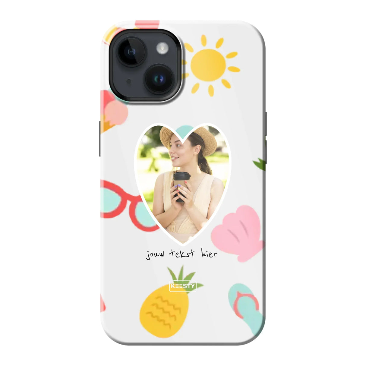 Foto °1 - Summer Mix - Telefoonhoesje Personaliseren Tough Hoesje