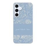 Nom °1 - Mélange de coquillages côtiers - Coque de téléphone personnalisée