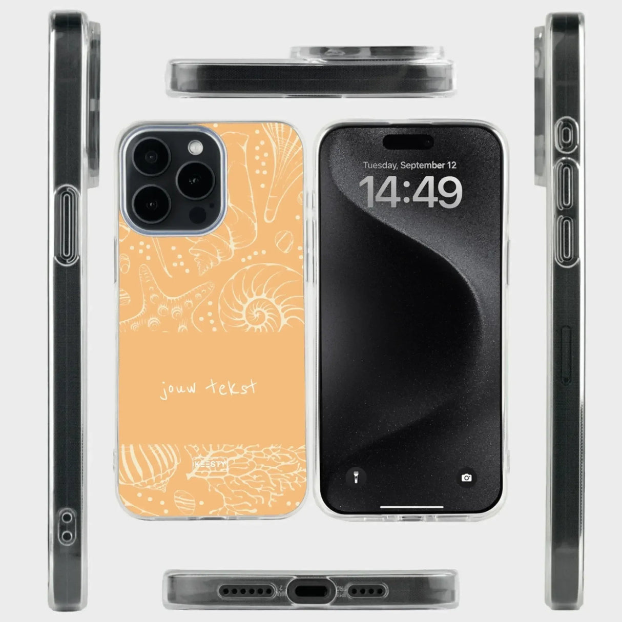 Soft hoesje alles detail