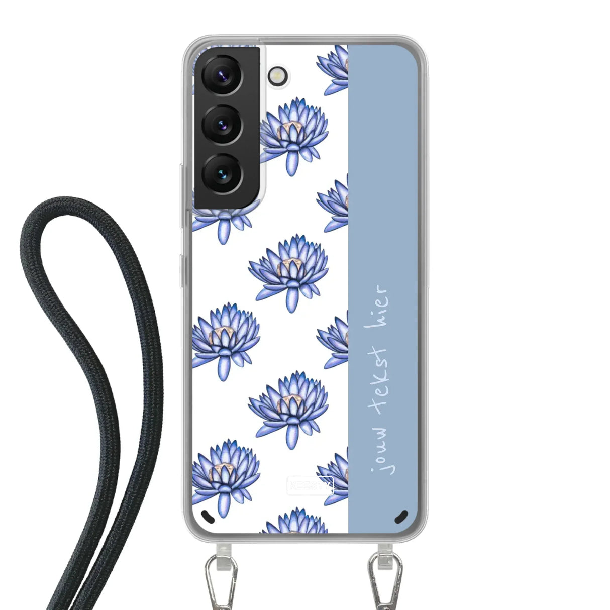 Nom °1 - Bleu côtier - Fabriquer un étui avec du cordon