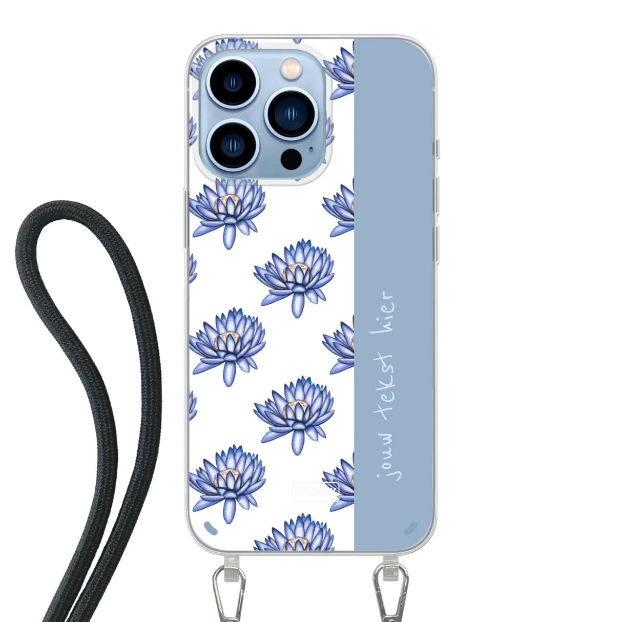 Nom °1 - Bleu côtier - Fabriquer un étui avec du cordon