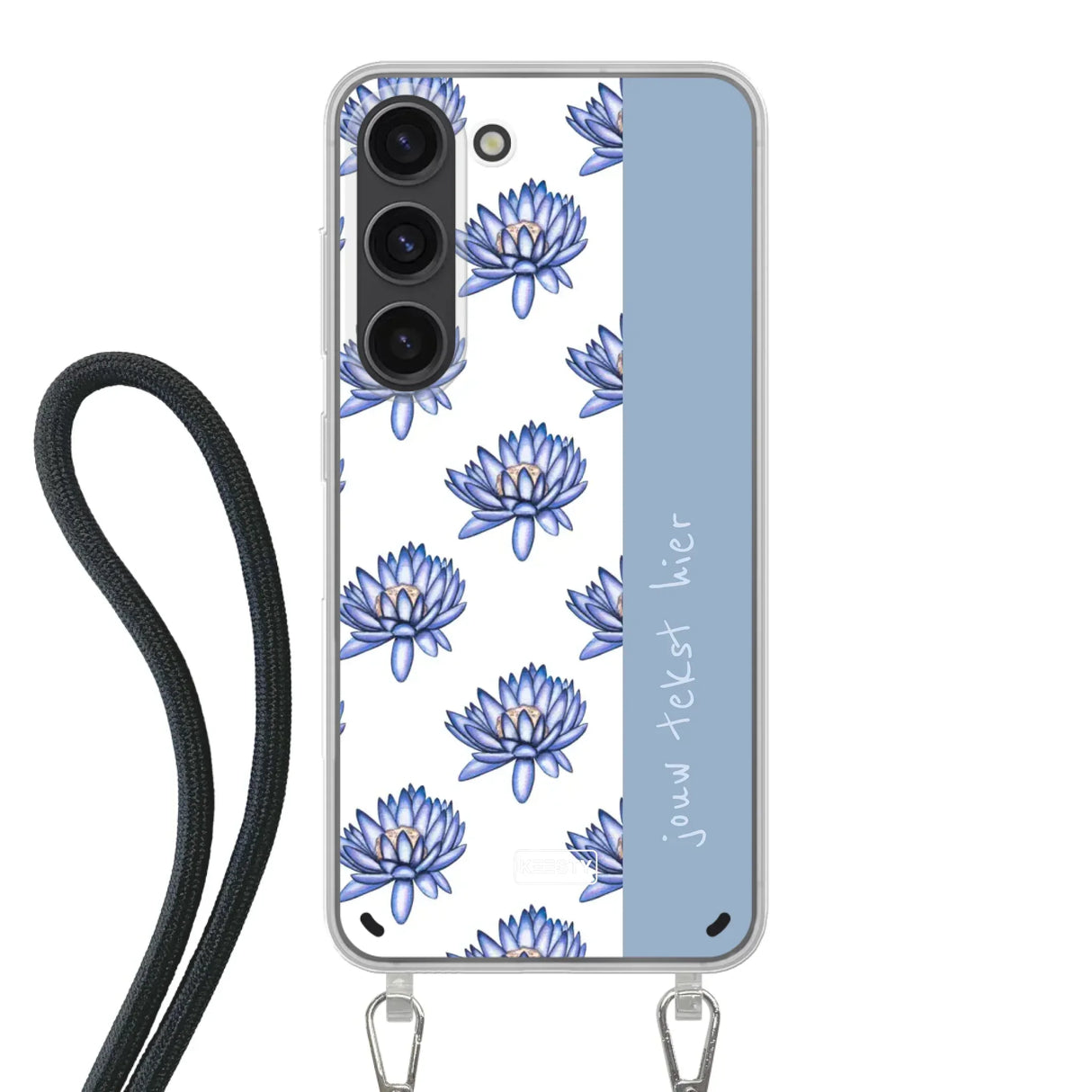 Nom °1 - Bleu côtier - Fabriquer un étui avec du cordon