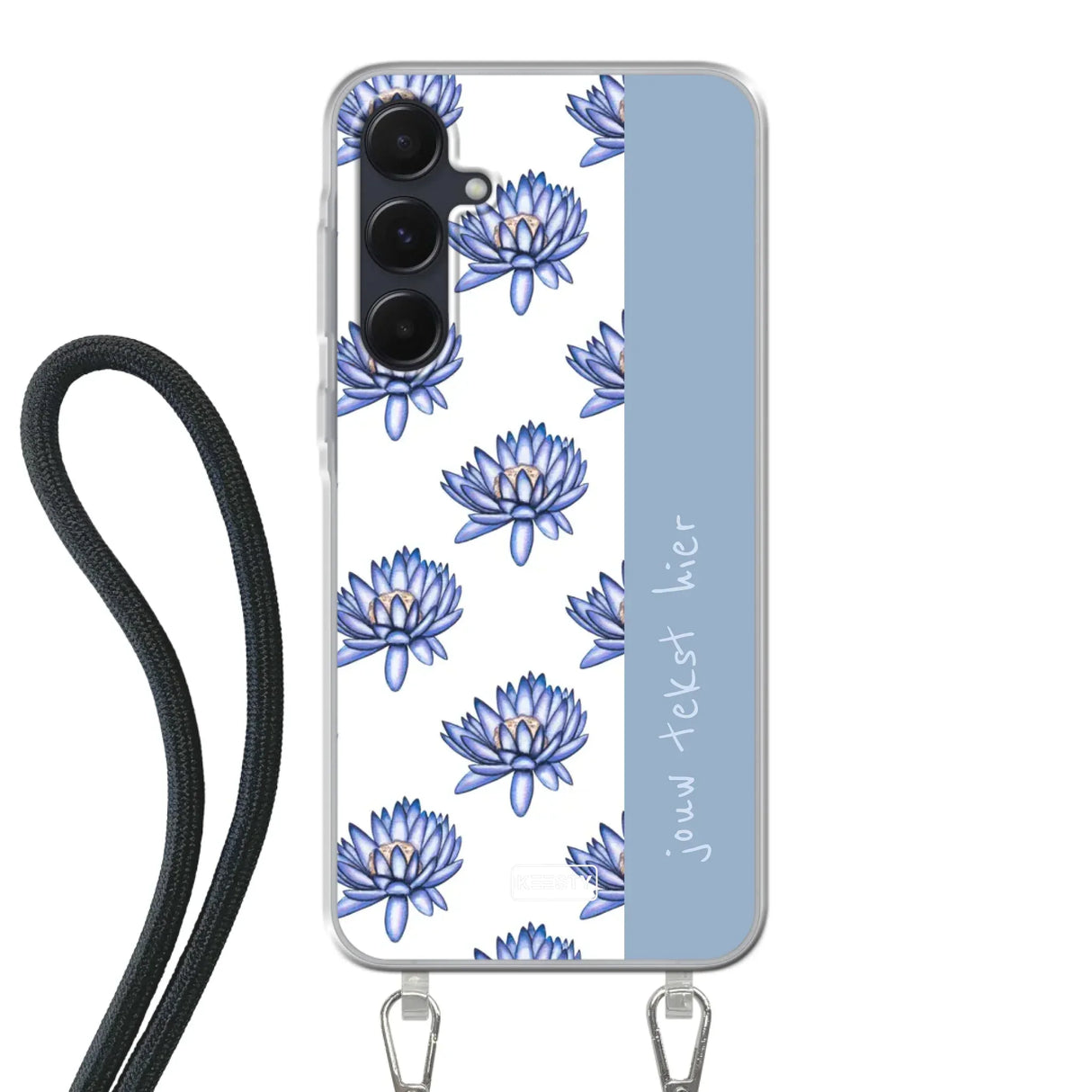 Nom °1 - Bleu côtier - Fabriquer un étui avec du cordon