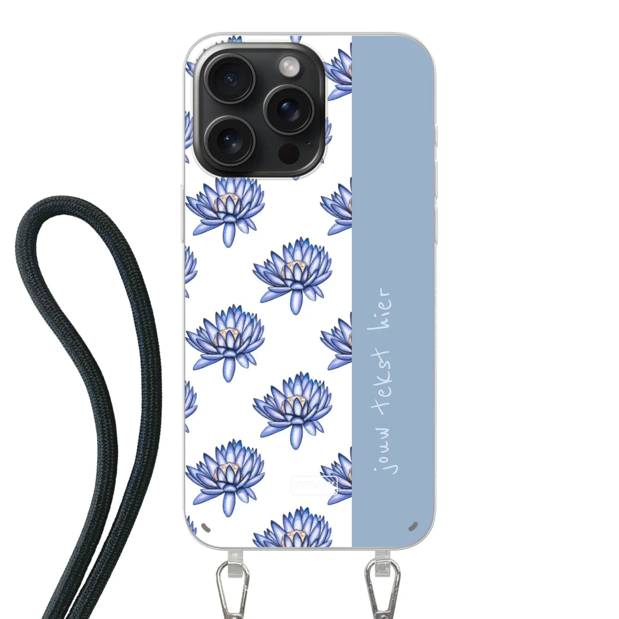 Nom °1 - Bleu côtier - Fabriquer un étui avec du cordon