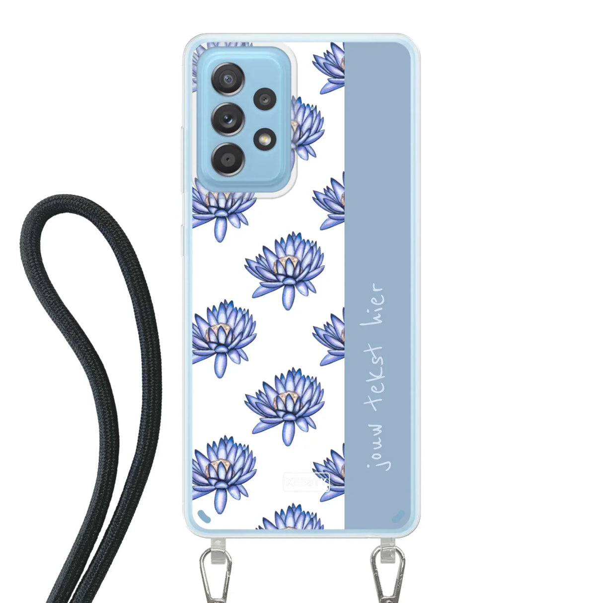 Nom °1 - Bleu côtier - Fabriquer un étui avec du cordon