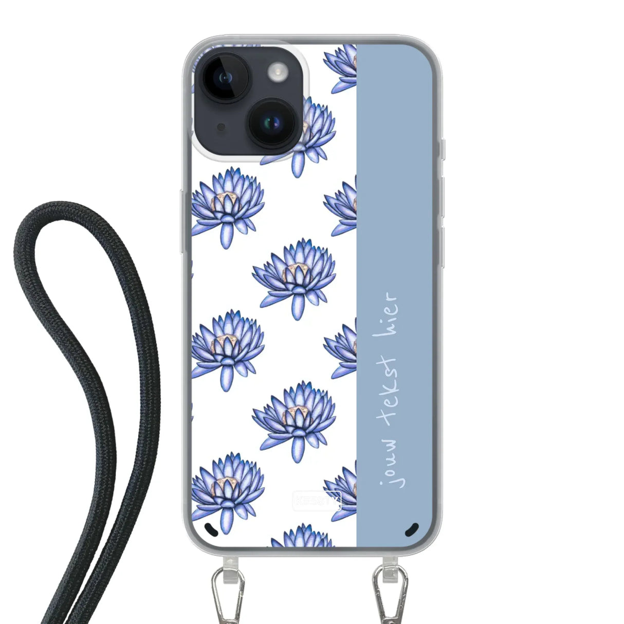 Nom °1 - Bleu côtier - Fabriquer un étui avec du cordon