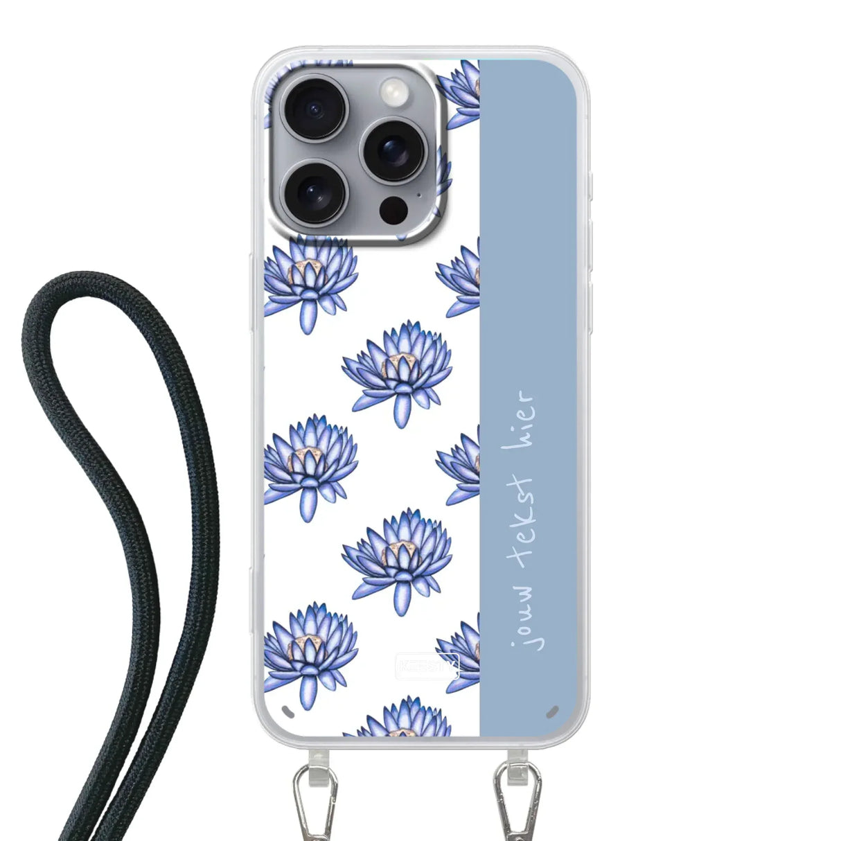 Nom °1 - Bleu côtier - Fabriquer un étui avec du cordon