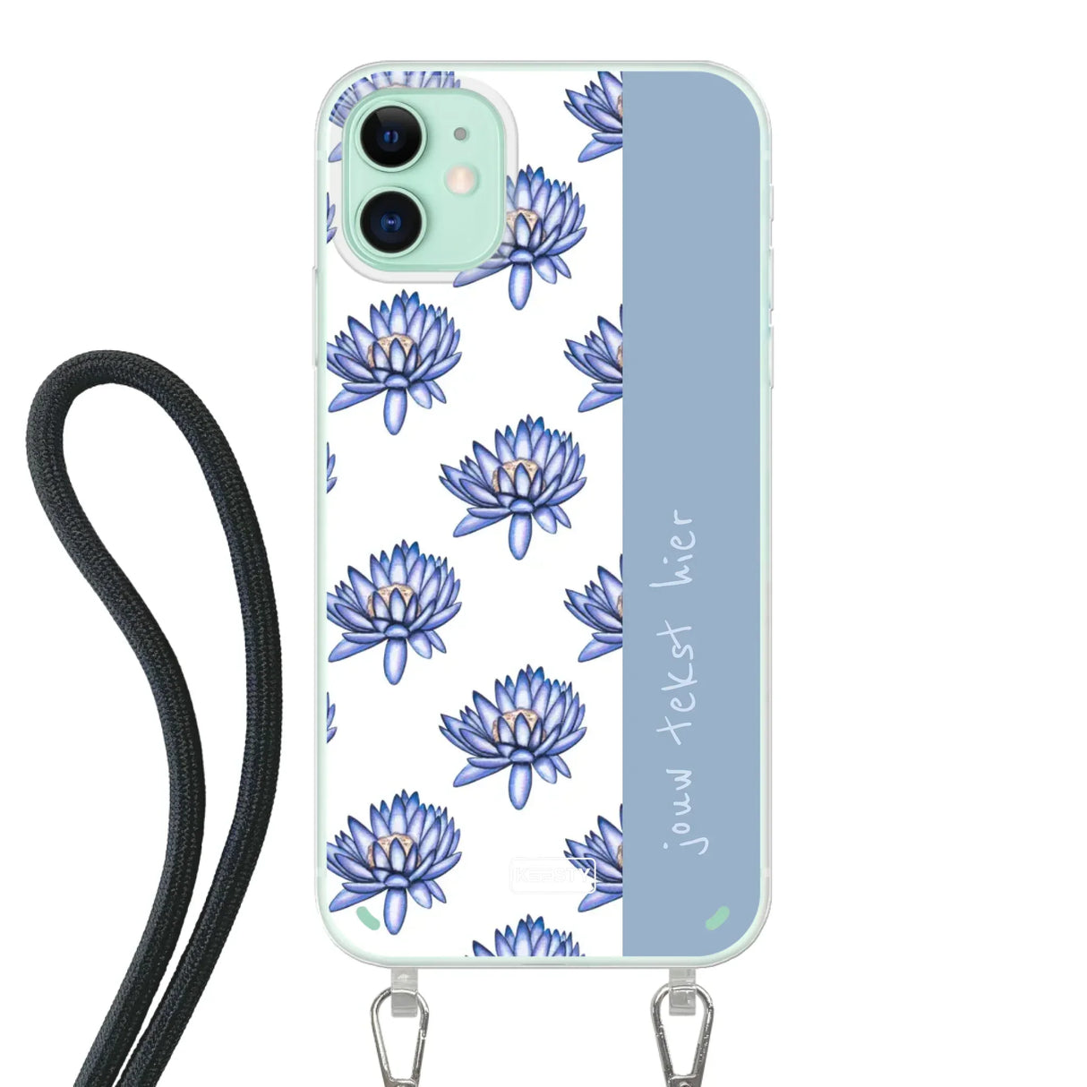 Nom °1 - Bleu côtier - Fabriquer un étui avec du cordon