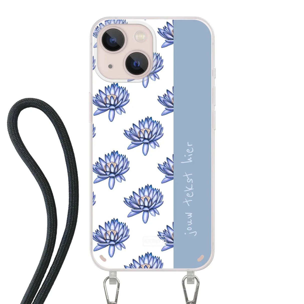 Nom °1 - Bleu côtier - Fabriquer un étui avec du cordon