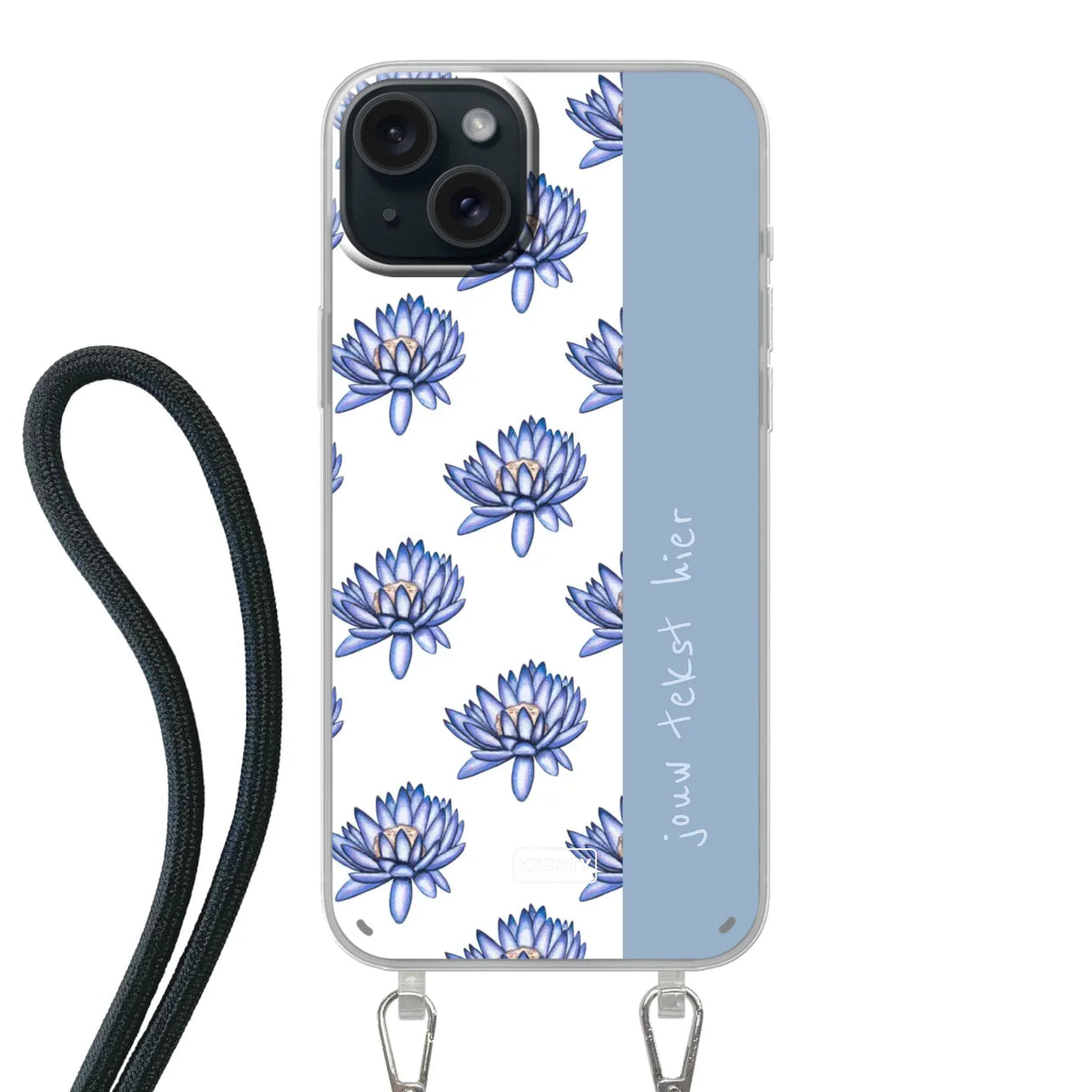 Nom °1 - Bleu côtier - Fabriquer un étui avec du cordon