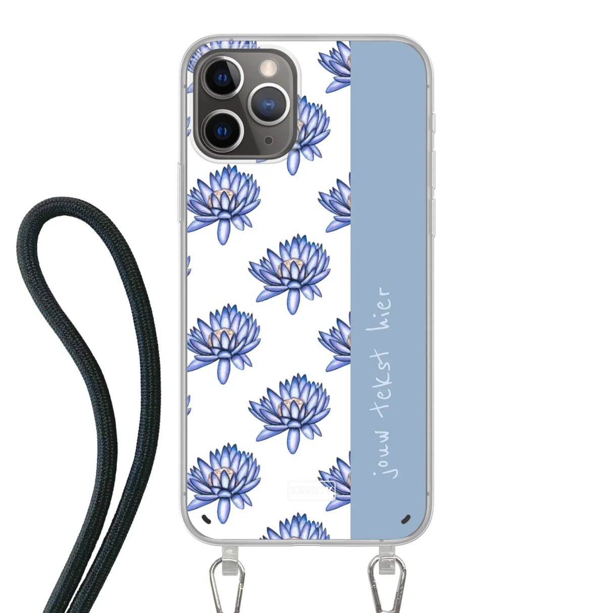 Nom °1 - Bleu côtier - Fabriquer un étui avec du cordon