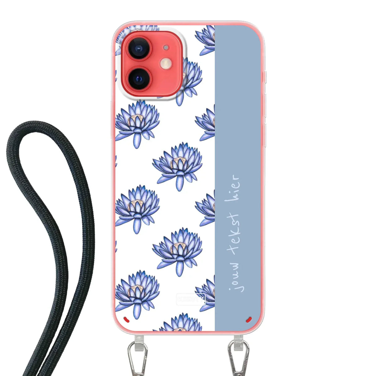 Nom °1 - Bleu côtier - Fabriquer un étui avec du cordon