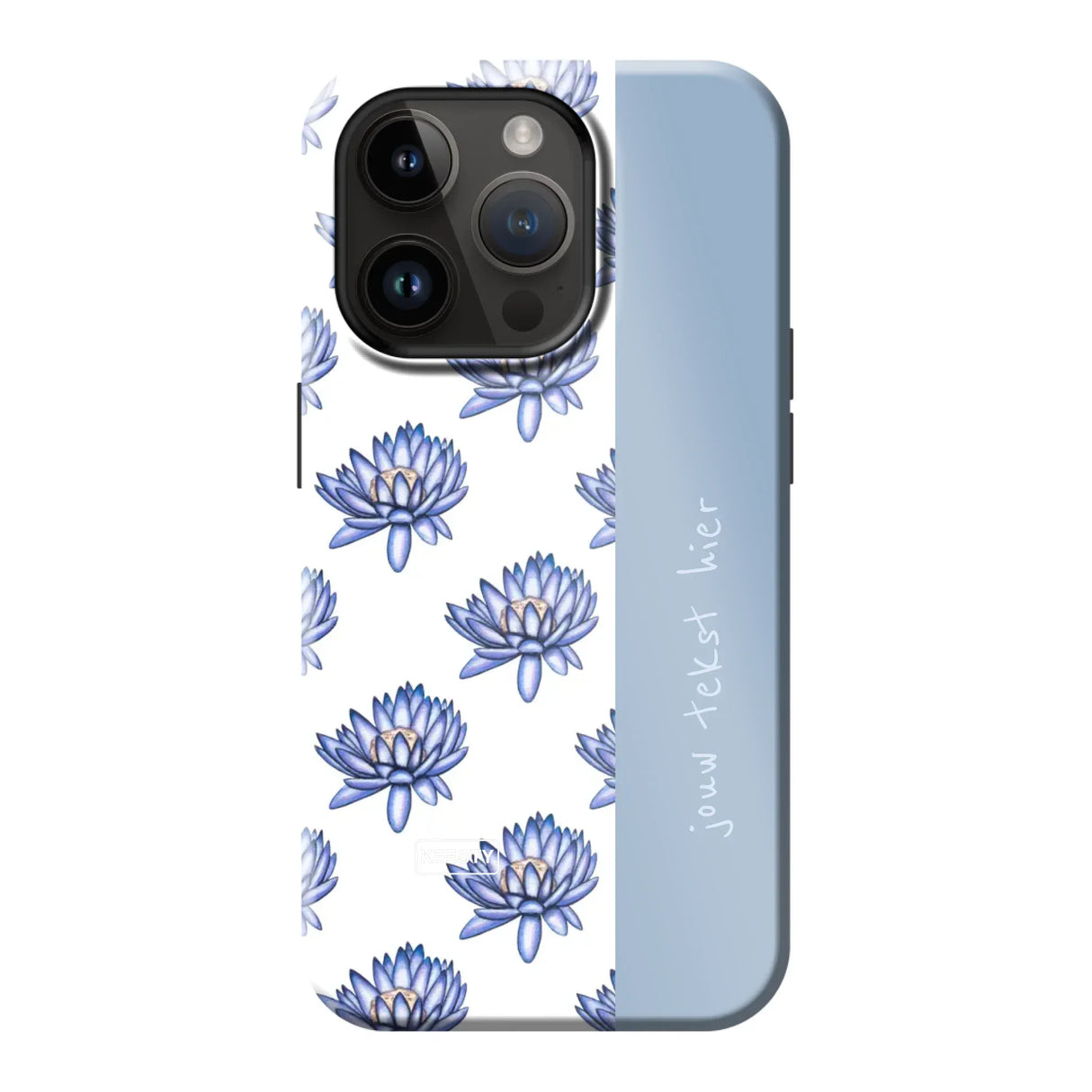 Nom °1 - Bleu côtier - Étui de téléphone résistant