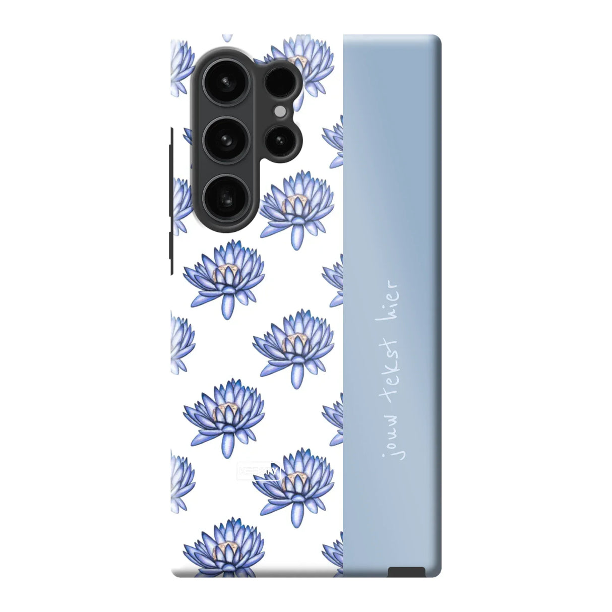 Nom °1 - Bleu côtier - Étui de téléphone résistant