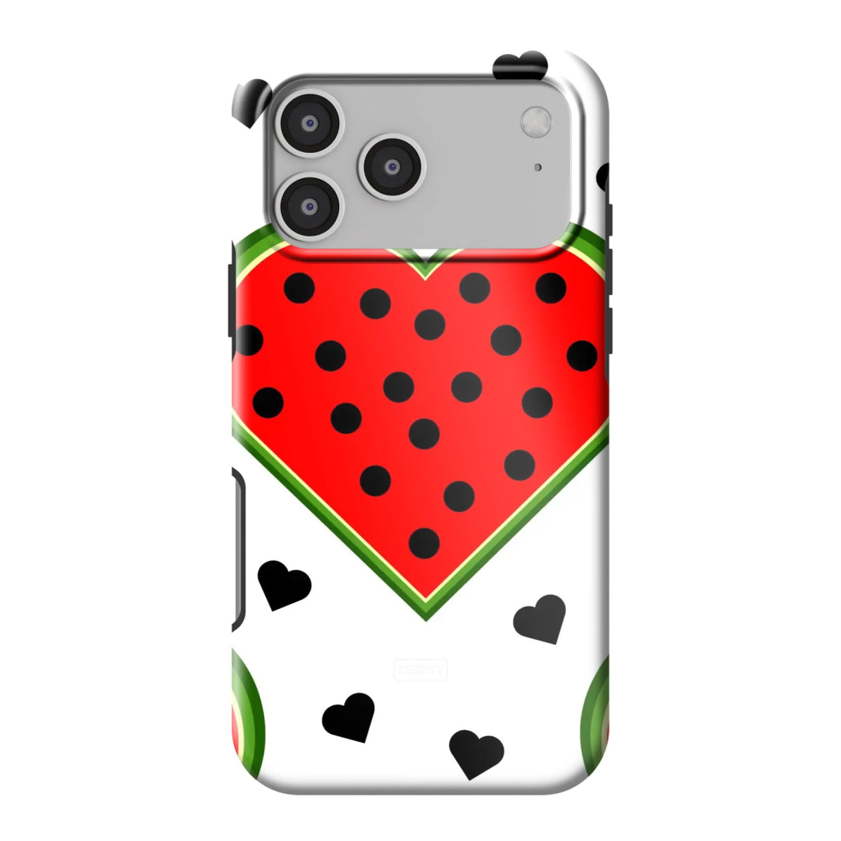 Apple iPhone 17 Pro Max MagSafe Tough case (fully printed, black insert)