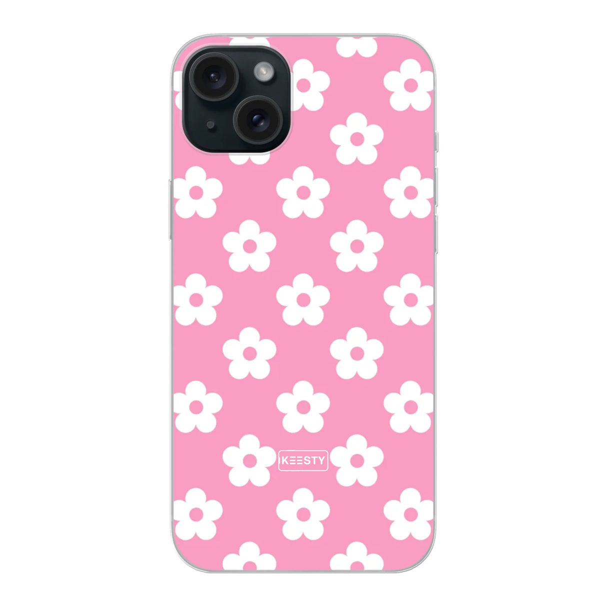 Floral °1 - Fabriquer une coque de téléphone