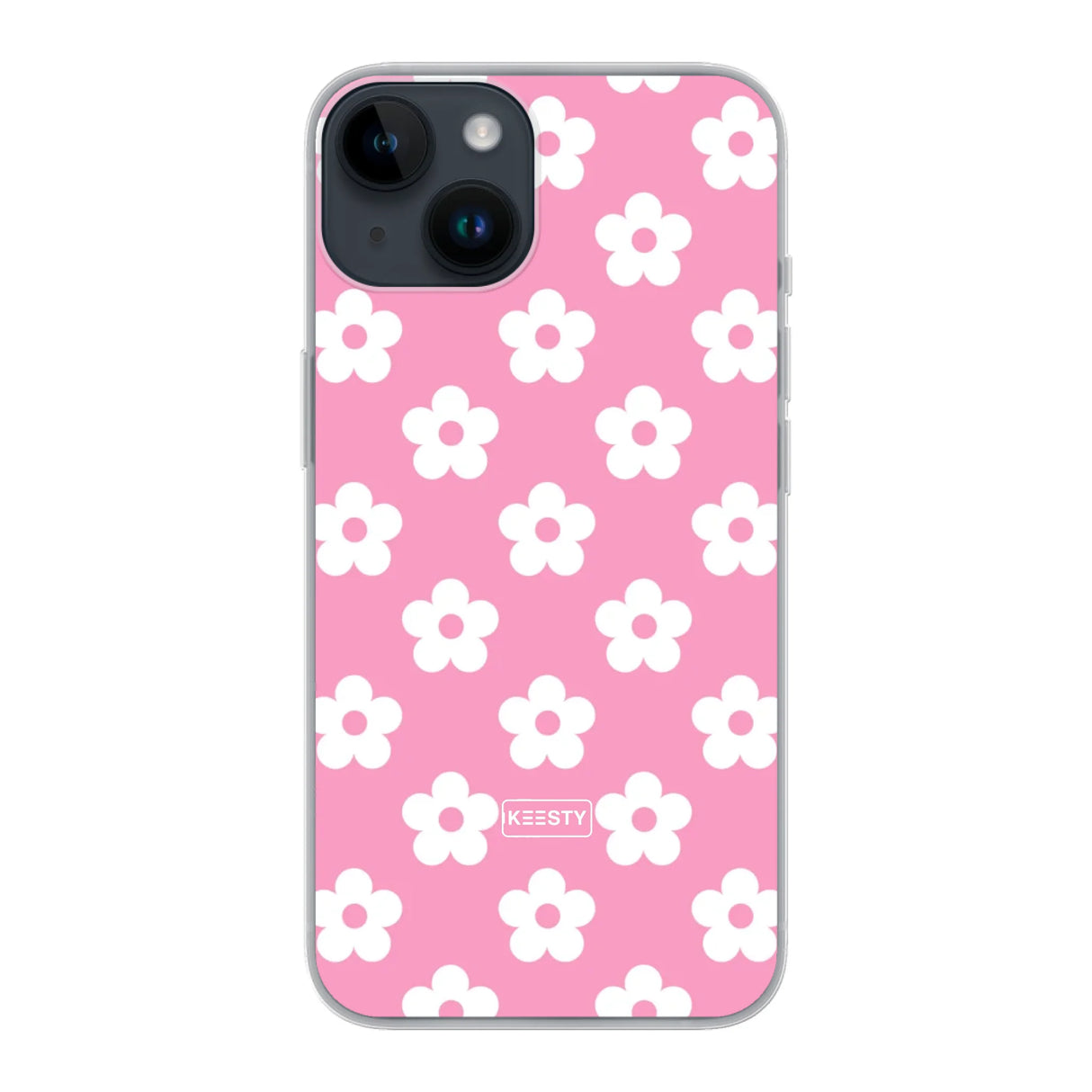 Floral °1 - Fabriquer une coque de téléphone